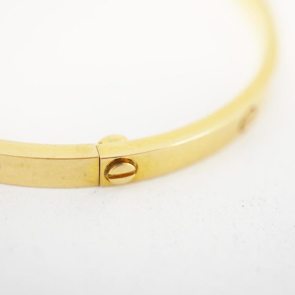 Cartier Bangle Love Bracelet K18YG Yellow Gold Ladies - Picture 14 of 15